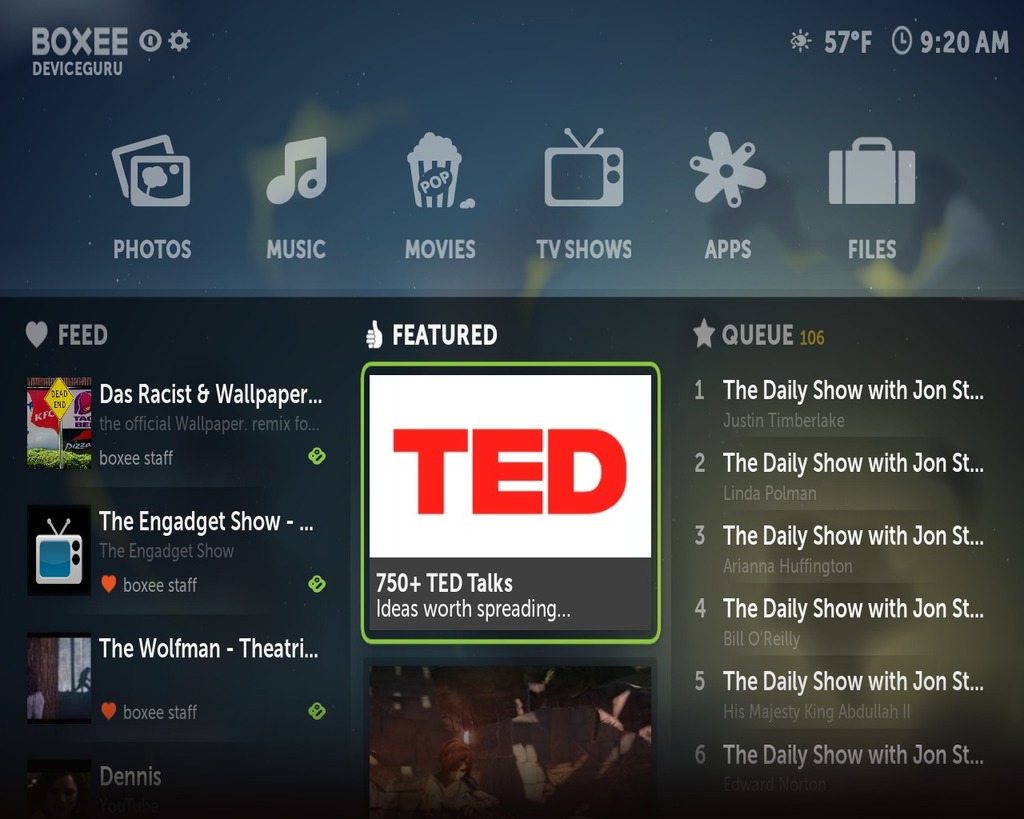 Ted App