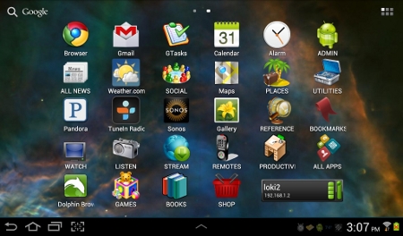 galaxy tab launcher free download