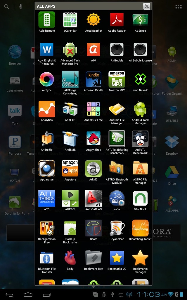 Favorite Android tablet apps - DeviceGuru
